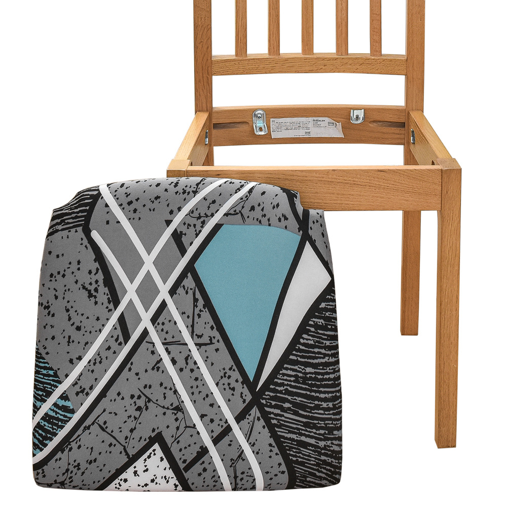 Chair Seat Cushion Covers – Chair Seat Cushion Covers Washable Pastoral PINELIA