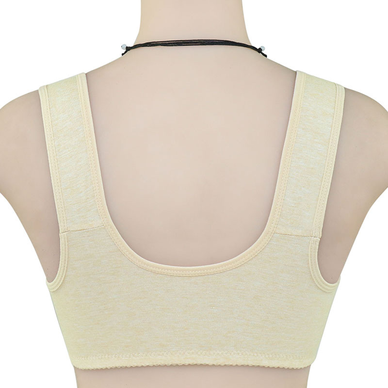 Title 10, Front Button Underwear Ladies Soft Cotton Vest ...