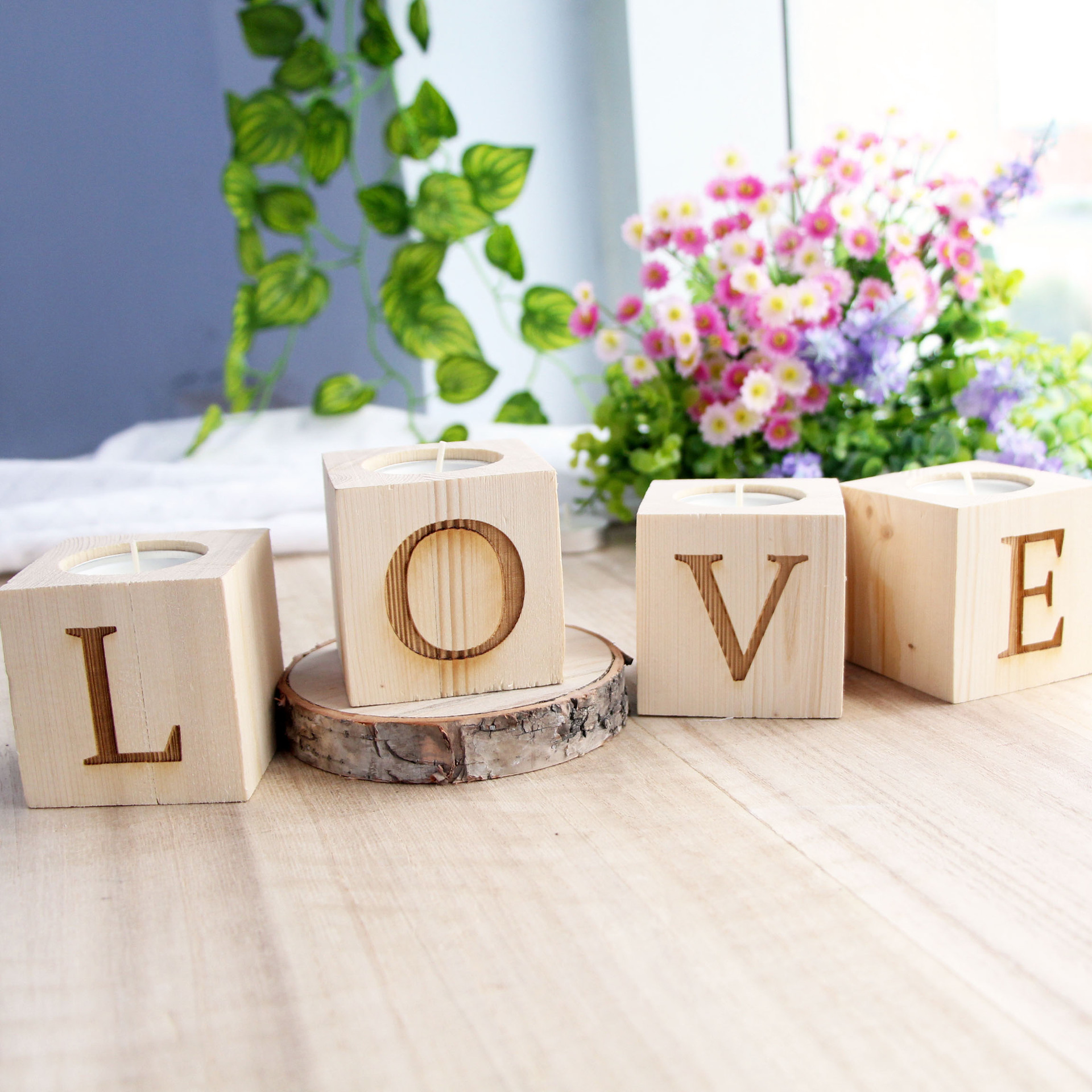 Simple Modern Romantic Creative Gift Candlestick - 5