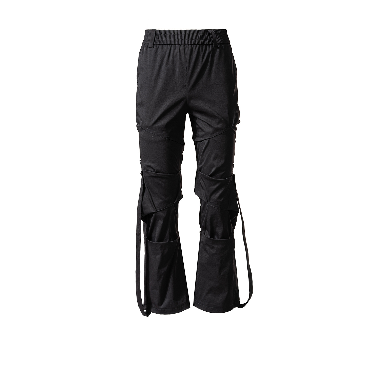 Men's New High Street Buttoned Streamer Pants