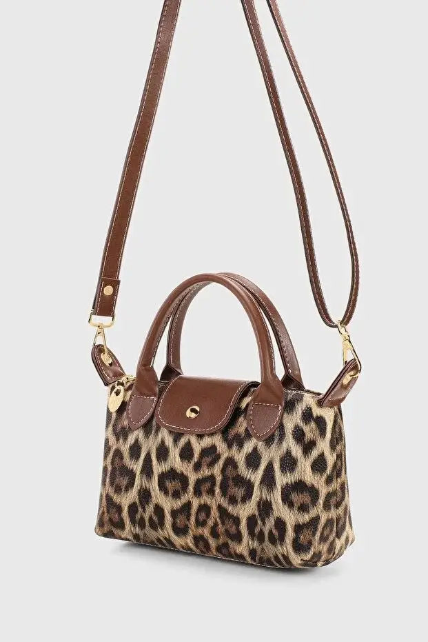 High Quality PU Leather Water Resistant Crossbody Bag For Women