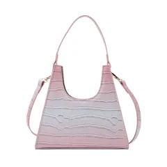Candy-coloured Western-style Small Bag Women's Bag - Red - View 1