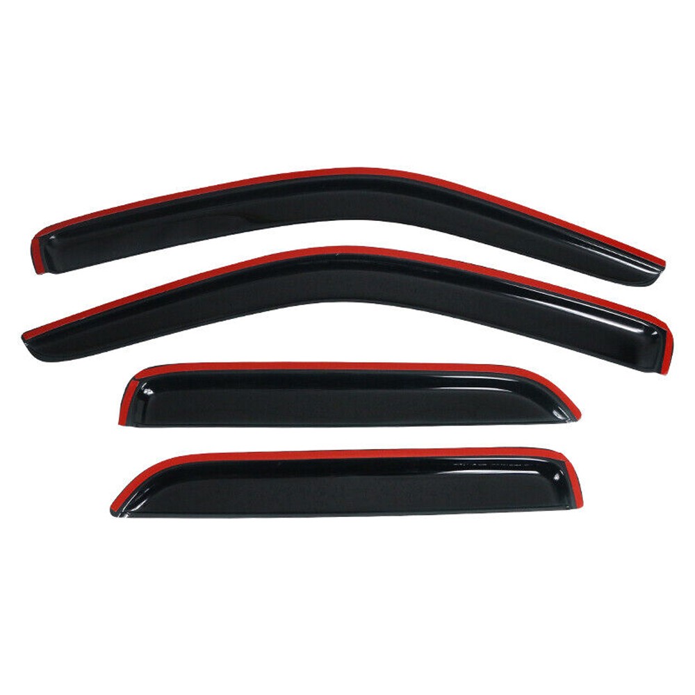 Fits 01-12 Ford Escape 08-11 Mazda Tribute Window Visors Rain Sun Guard Vent 4Pc — foto 2