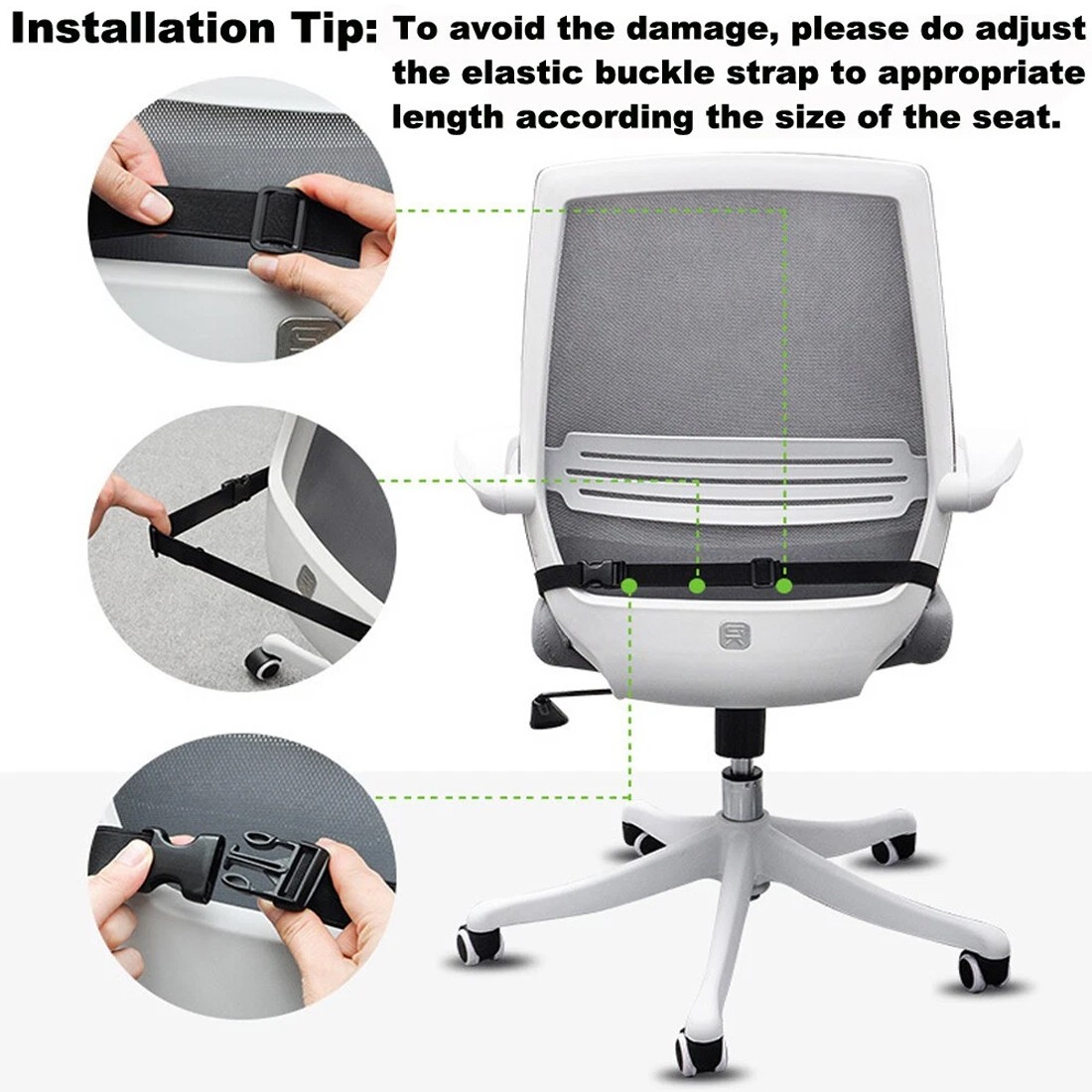 Universal Memory Foam Car Seat Cushion Driving Wedge Pad Booster Driver Pillow — image 8