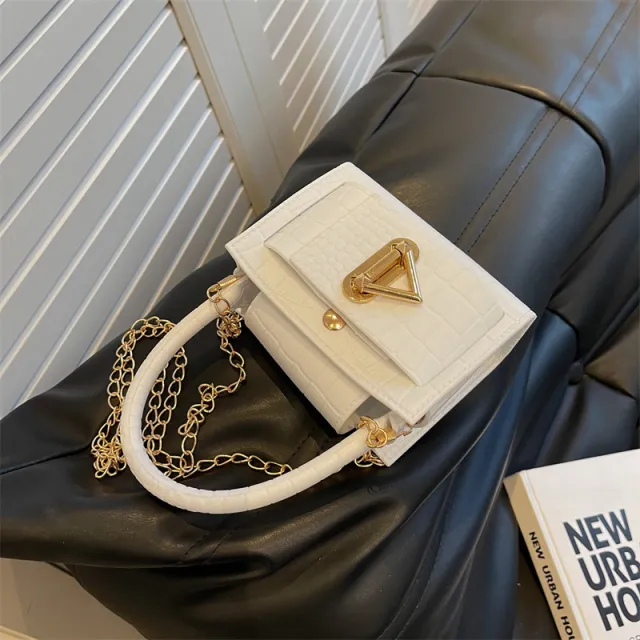 Mini Jelly Tote Shoulder Crossbody Bag White - Shop at LoveMi