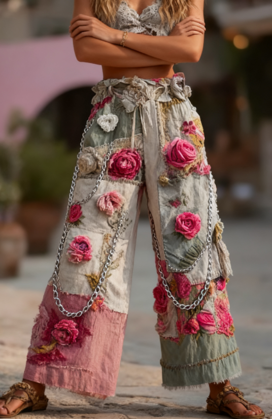 Women's Leisure Long Pants