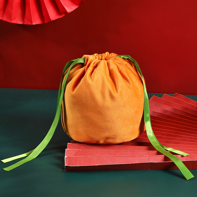 Halloween Decoration Candy Pumpkin Bag (13x15CM)