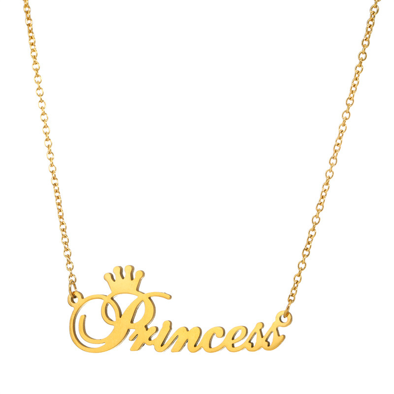 Women's Sterling Silver Titanium Necklace