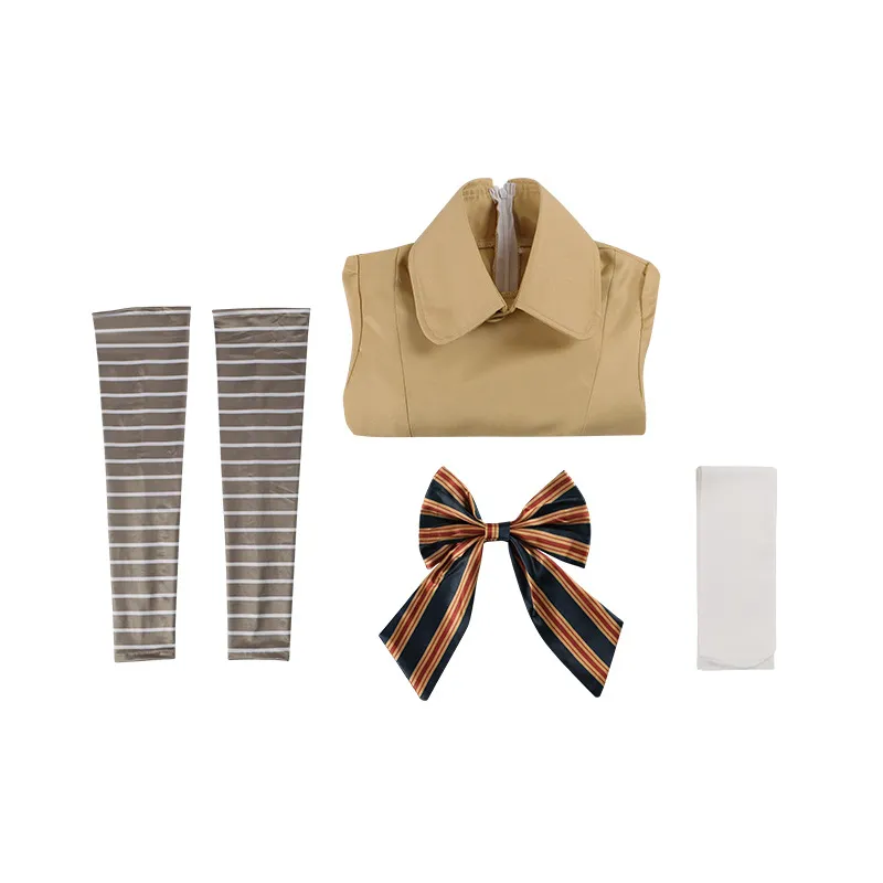 M3GAN Meghan Cos Costume 2 Role Cosplay Clothes - Meghan Cos Costume