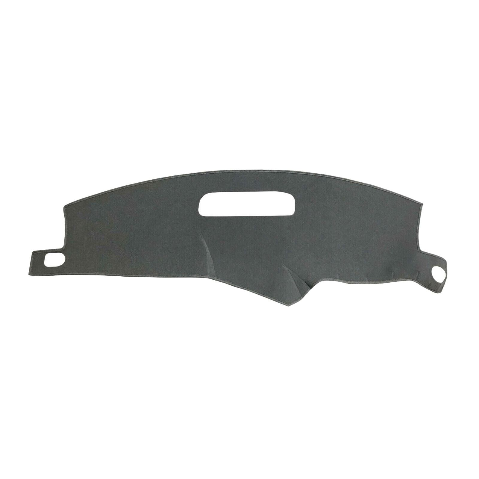 Housse de tableau de bord grise compatible avec chevrolet 1996 – 2005 astro mat pad