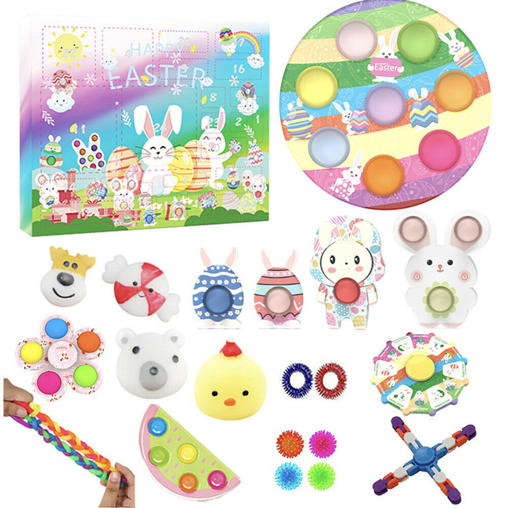 Fidget Toy Set Bundle Pack It Sensory Figit Figet Toys Kid  Autism ADHD