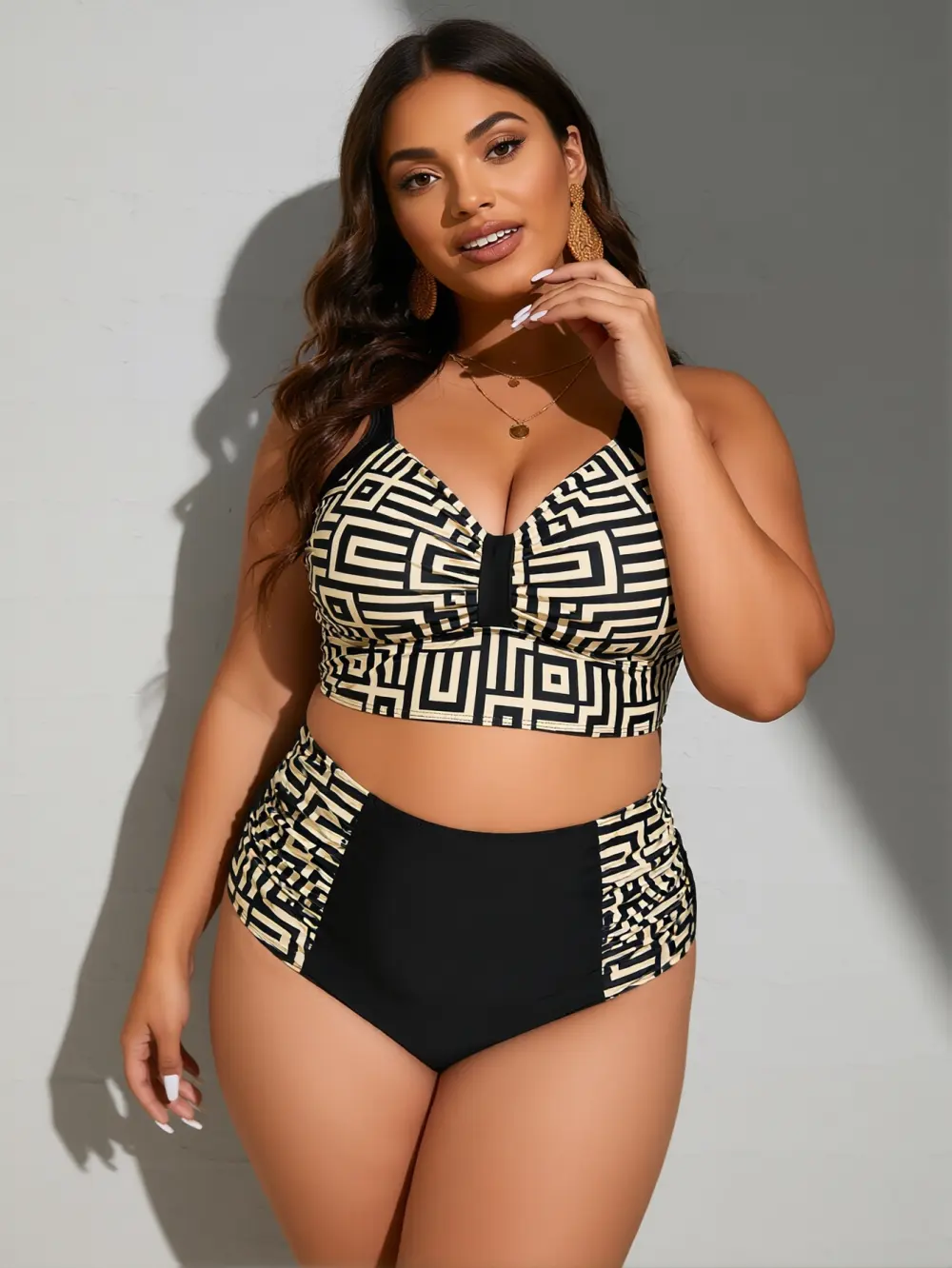 Women's 2-piece Casual Swimsuit Set M178