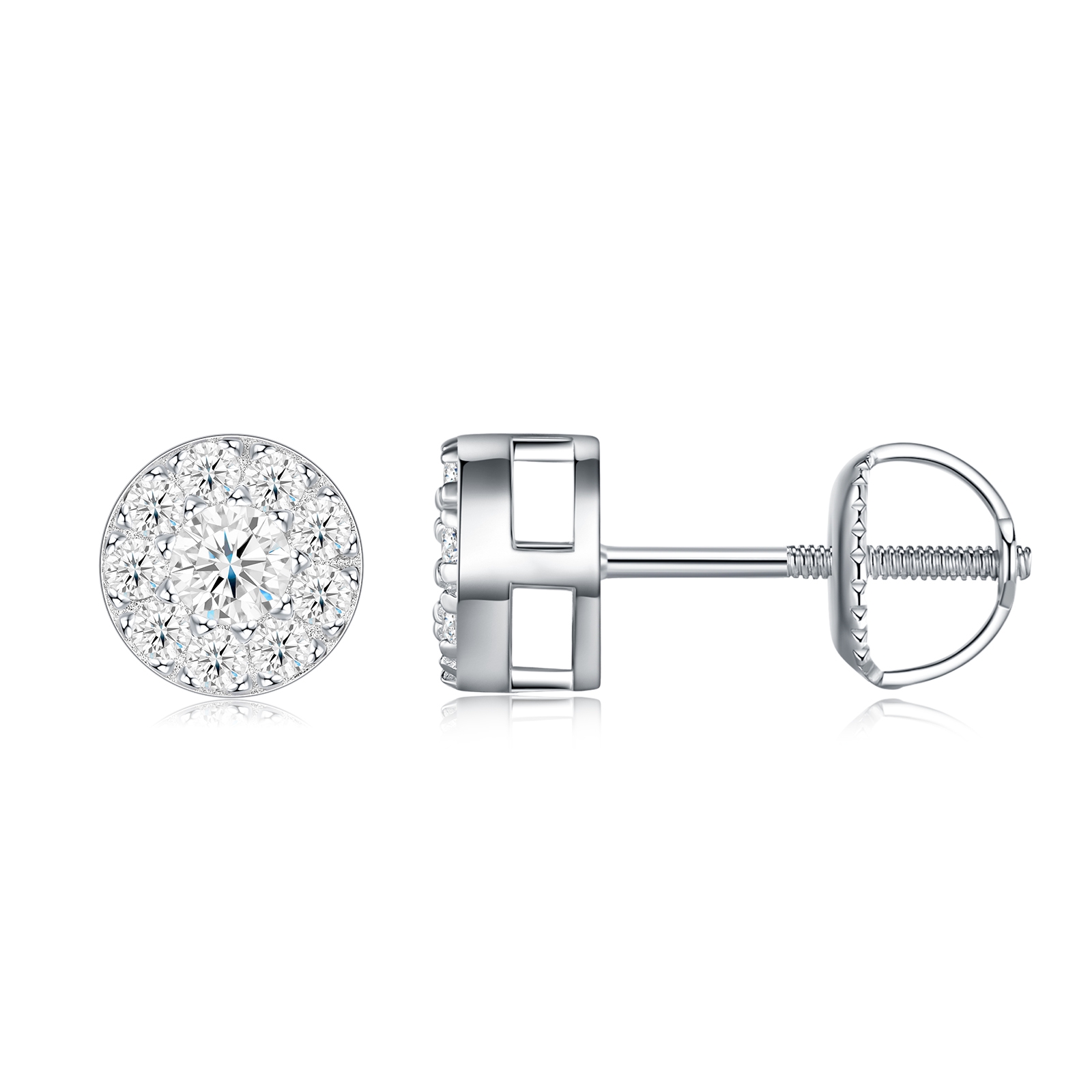 luksuslik minimalistlik ehtekõrvarõngakomplekt