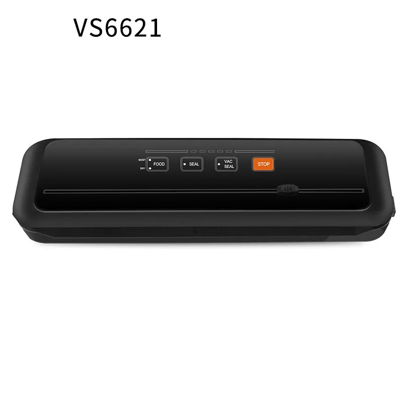 Household Vacuum Packaging Machine - Vs6621 Black