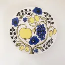 Yellow Fruit Plate