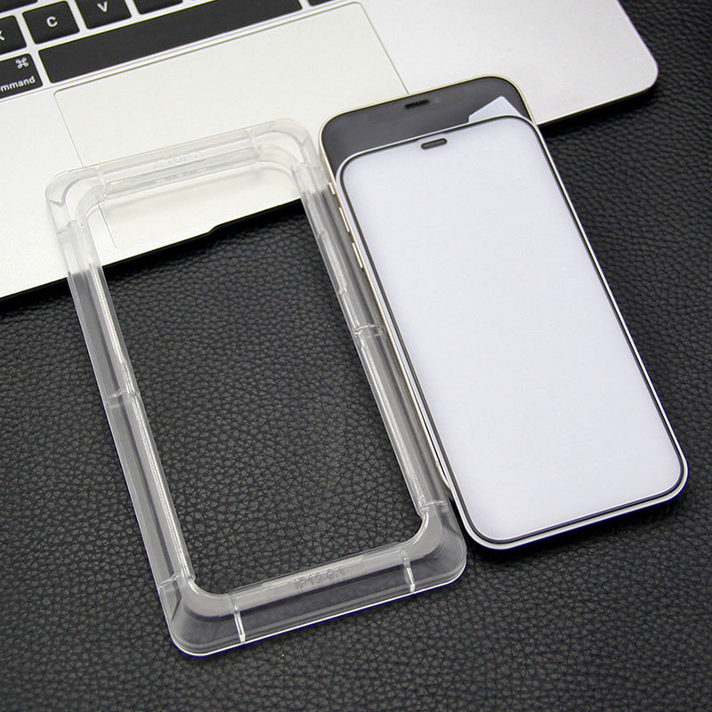 Screen Printing Full Screen Tempered Film Mobile Phone Film Film Artifact Set - Image 3