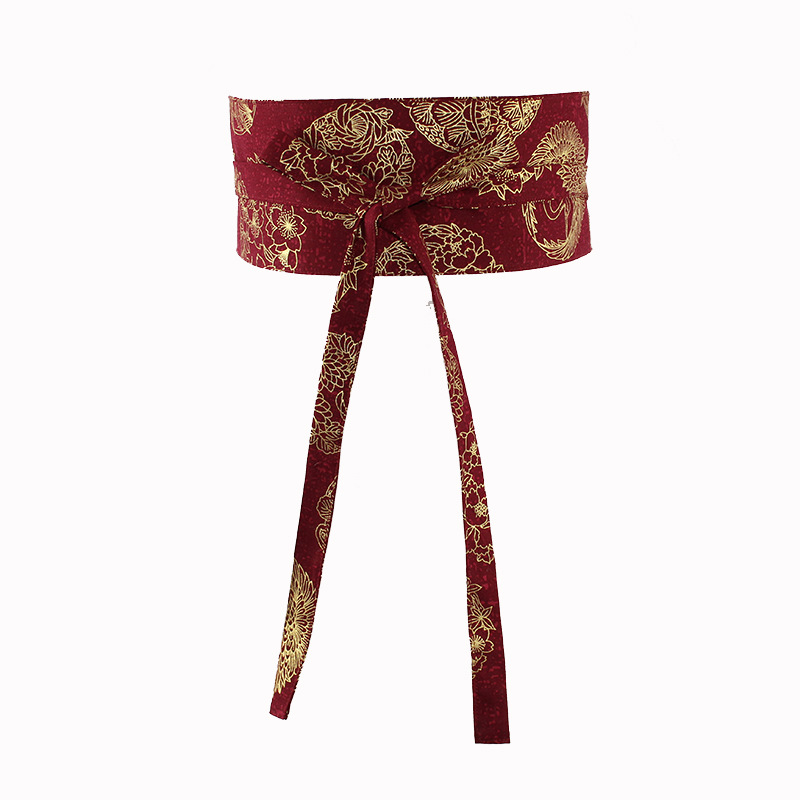 Han Element Literary And Artistic Outer Wear Waistband Ancient Style Hanfu Belt