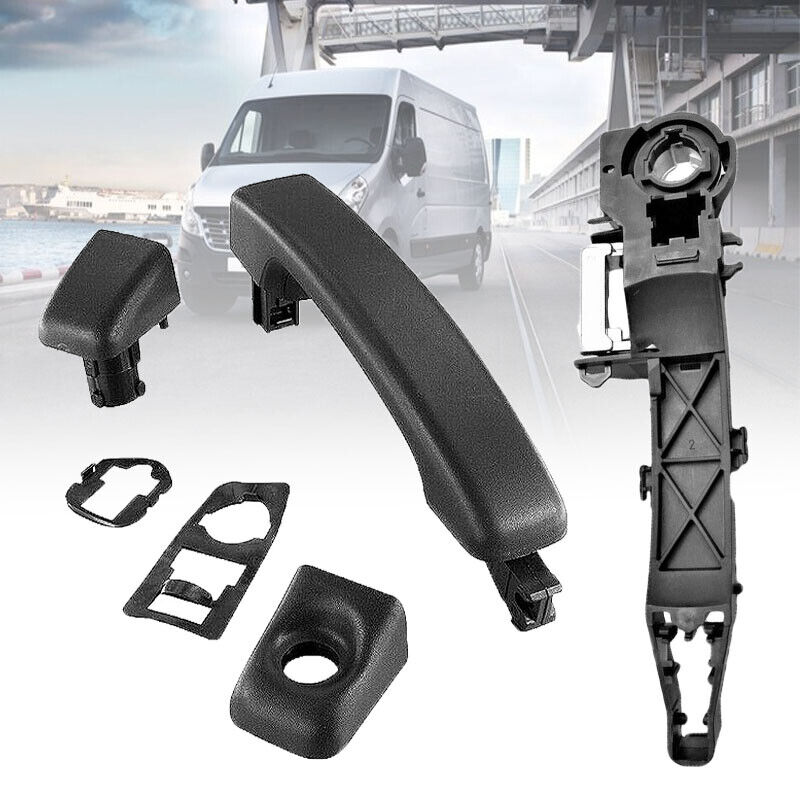 FOR RENAULT TRAFIC 3 OPEL VIVARO 2014- REAR Door Tailgate Handle With Holder Kit