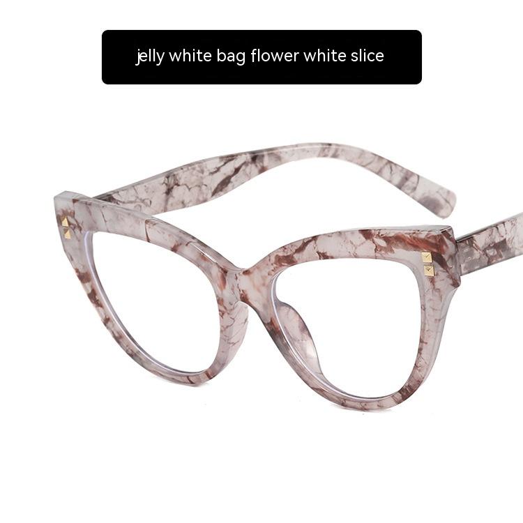 Title 4, Womens Black and White Panda Plain Glasses for...