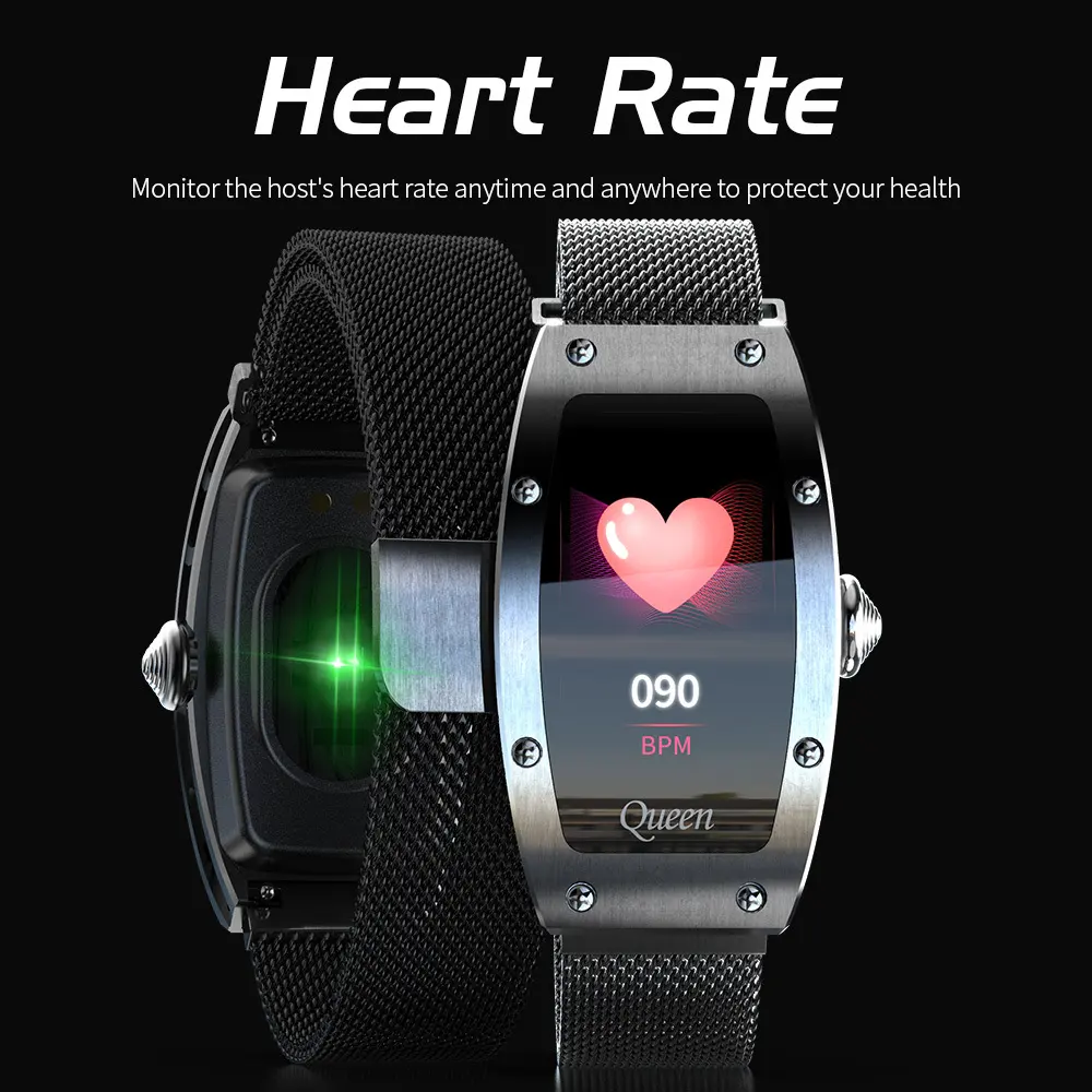 Fashion Smart Watch for Women Outdoor Sports
