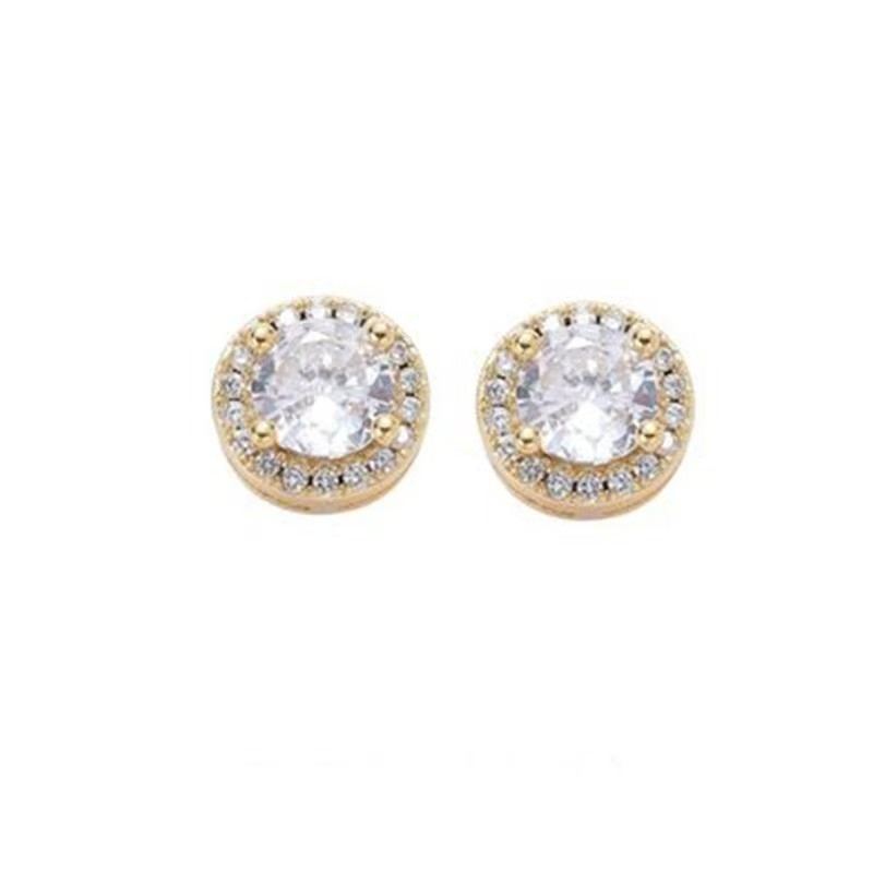 2026 Viral Trend Men Minimal Stud Earrings, Premium All-Match High-End Texture, Retro Vintage Fashion Clip Ear Ornaments For Female