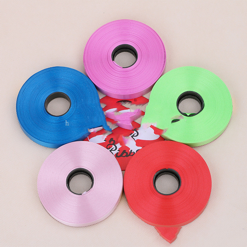 Xianghui 1.2 Balloon Ribbon 25 Yards Small Plastic Ribbon
