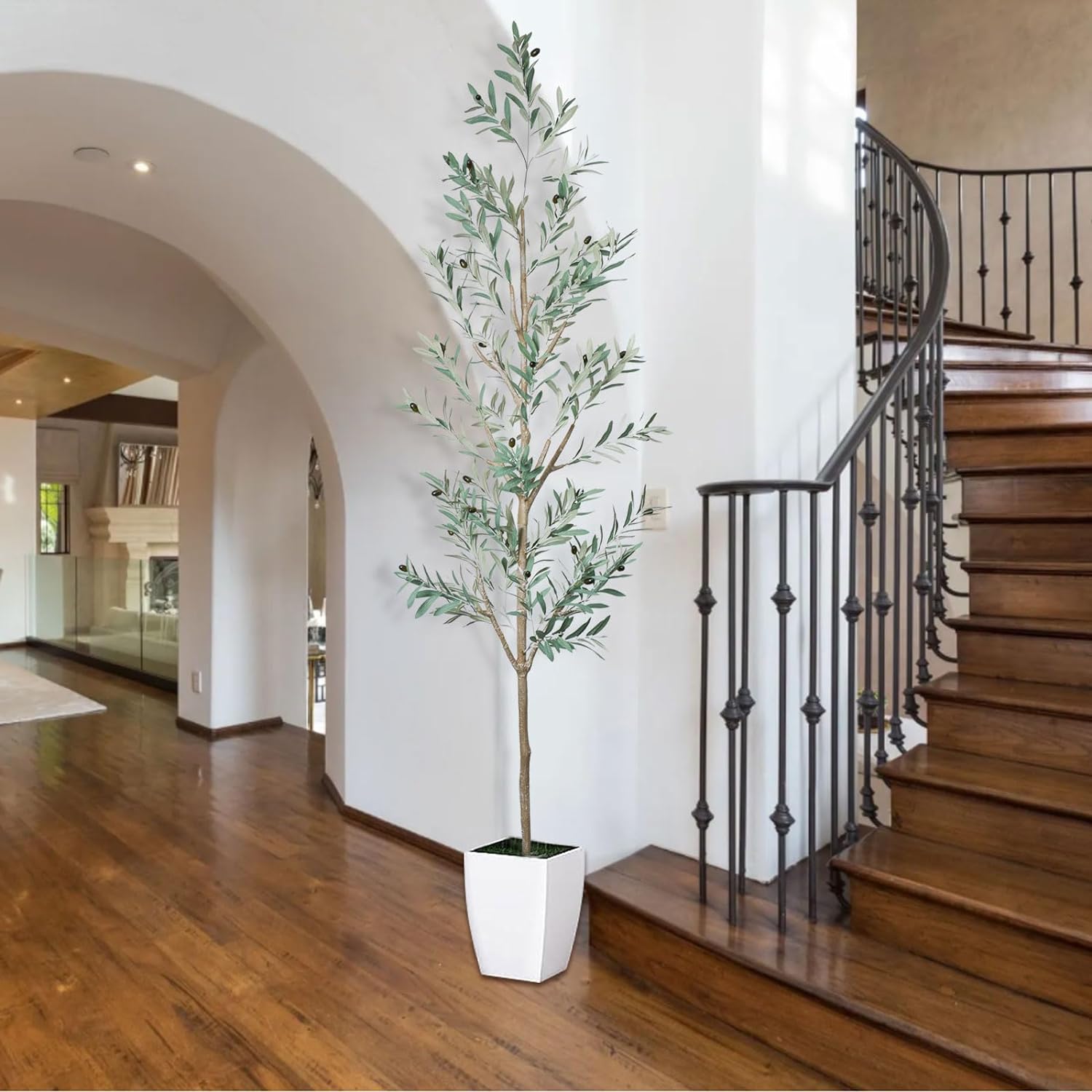 Artificial Olive Tree--117x20x20 — image 11