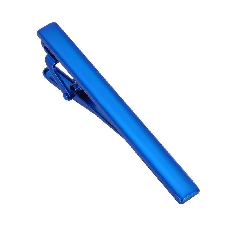 Vacuum Plated Brushed Glossy Tie Clip — foto 6
