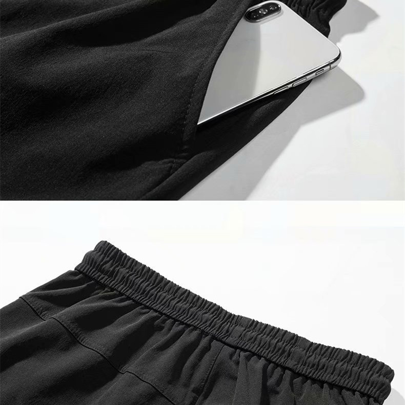 Title 5, Pantalones de nueve partes para hombre de secad...