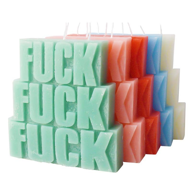 Letter Aromatherapy Candle Handmade Ornaments - Image 10