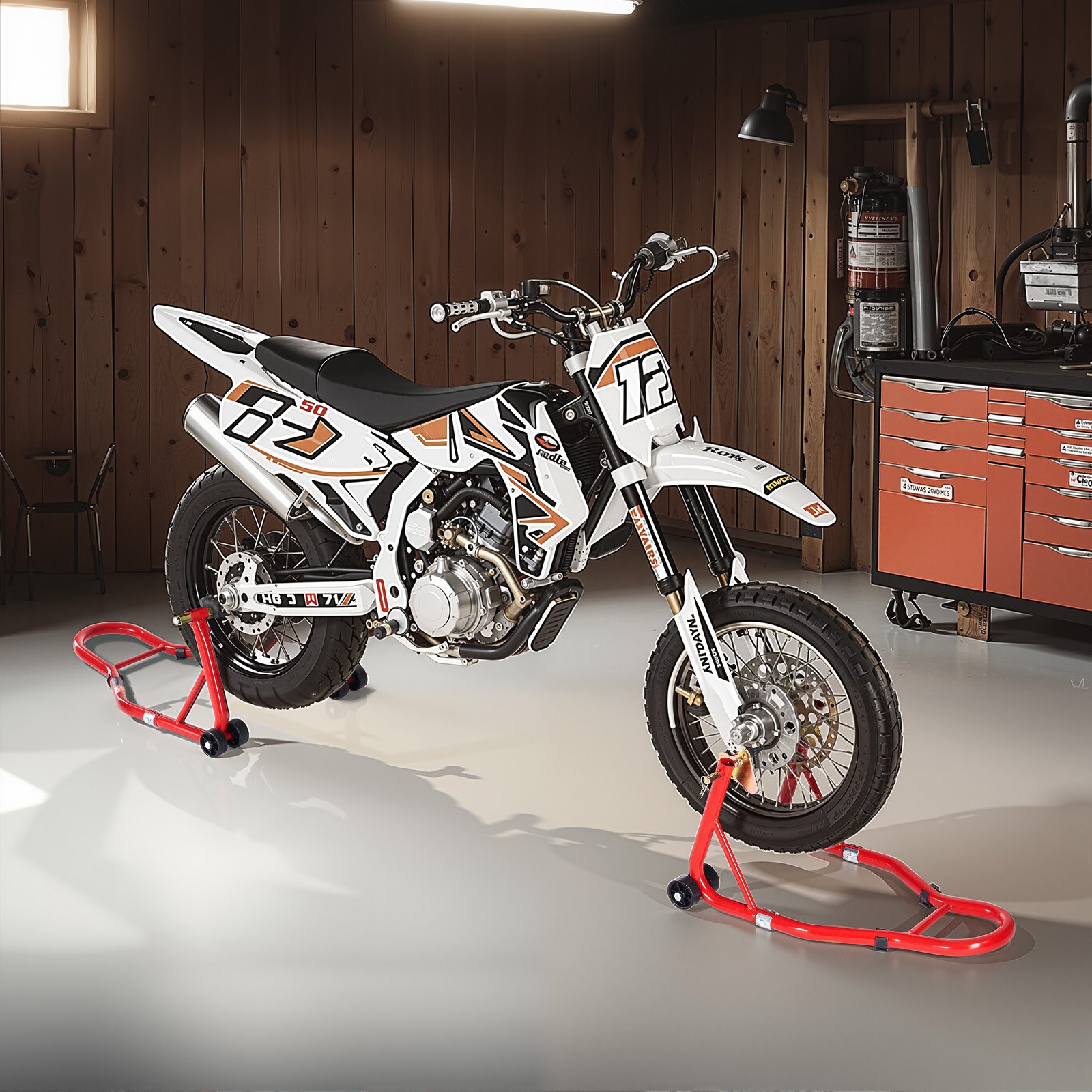 motorcycle lift stand