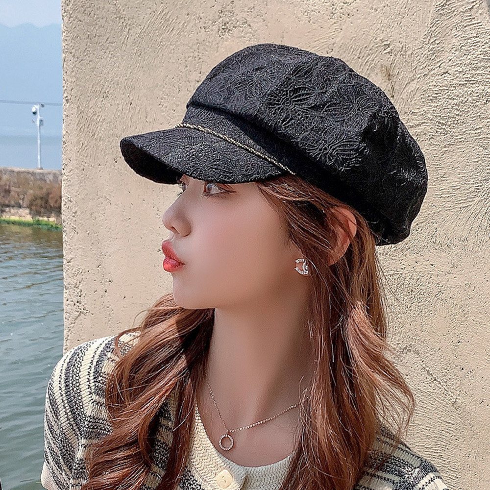 Women's Hat Sunshade, Sunproof, Hollow And Breathable