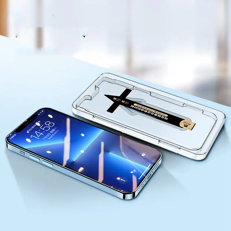 Anti-peep Automatic Tempered Mobile Phone Film