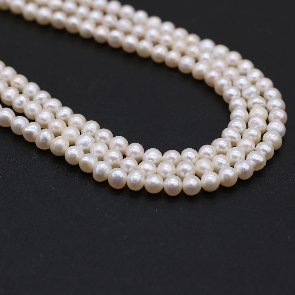 Natural Freshwater Pearl Circular Punch — foto 3