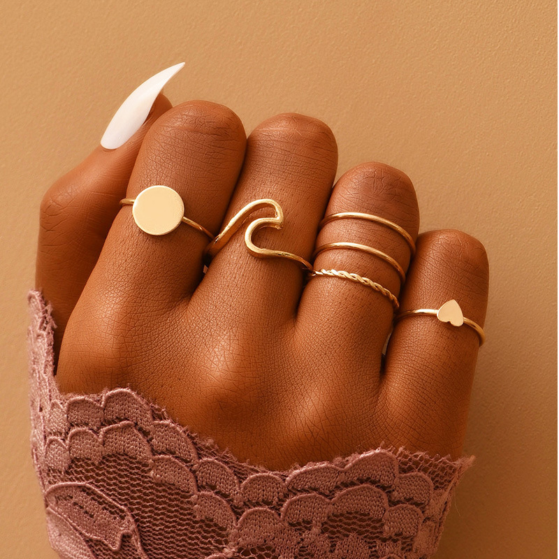 Personalized Women's New Joint Ring Combination