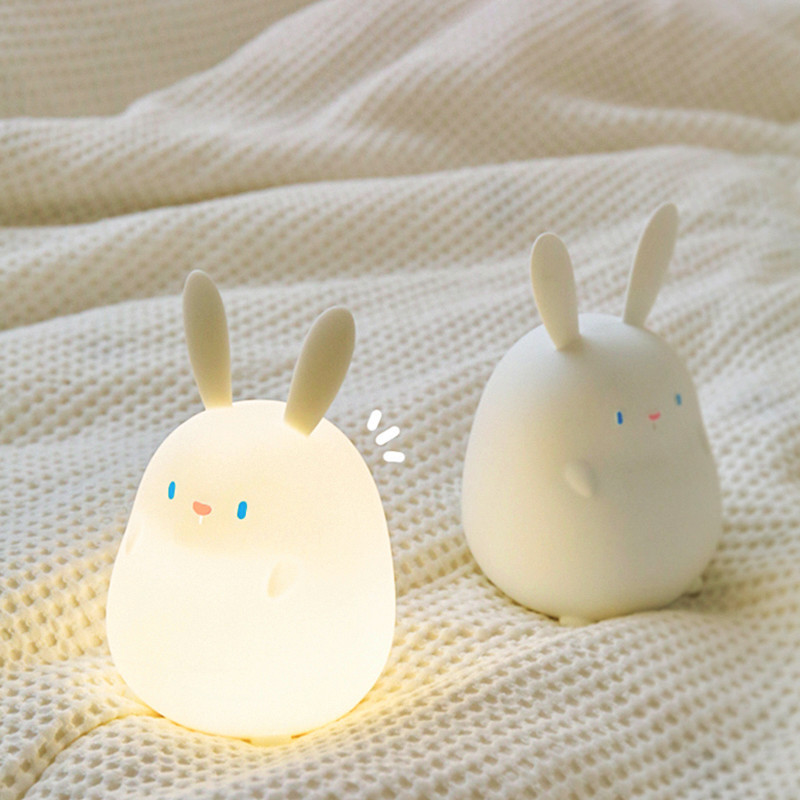 Bunny Silicone Night Light, picture 3 of 3