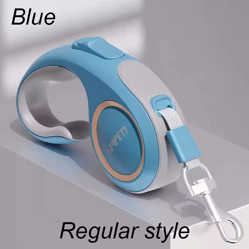 Pet Dog Teddy Automatic Telescopic Leash, Cat And Dog Leash, 3m Outdoor Dog Walking Leash