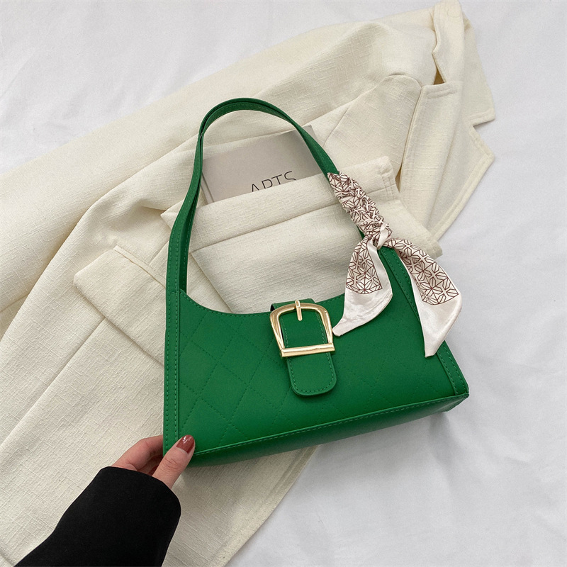 Title 5, Pure Color All Matching Fashion Bag