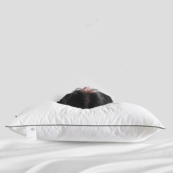 High pillow classic black