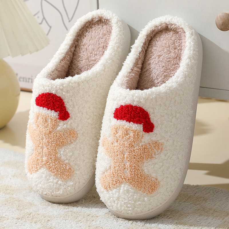 Cute Cartoon Winter Cotton Slippers - Image 8