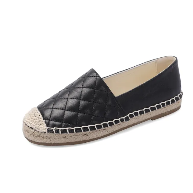 Summer New Solid Color Platform Loafers Black - Shop at LoveMi