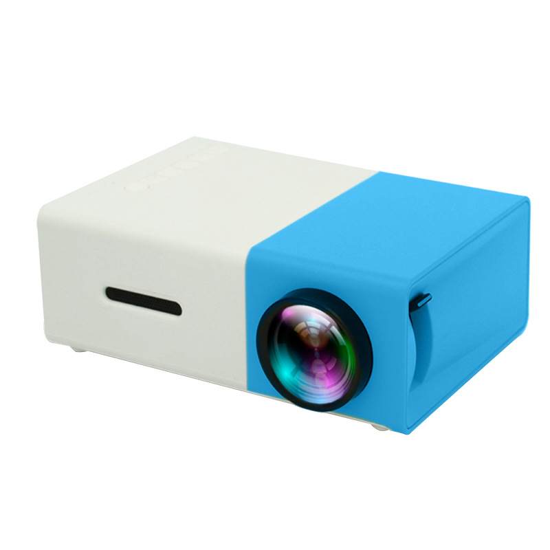 Portable Projector 3D Hd Led Home Theater Cinema HDMI-compatible Usb Audio Projector Yg300 Mini Projector - Image 4