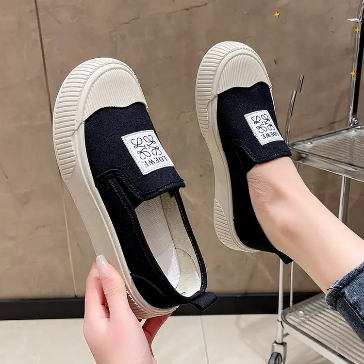 Canvas Shoes For Women's Fashion Versatility