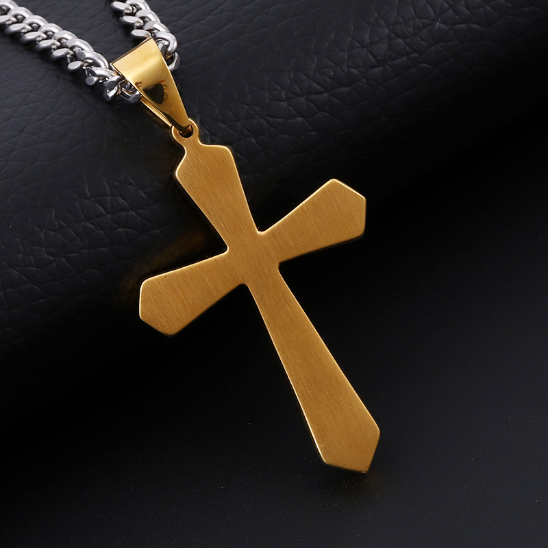 Personalized Simple Stainless Steel Pendant Necklace