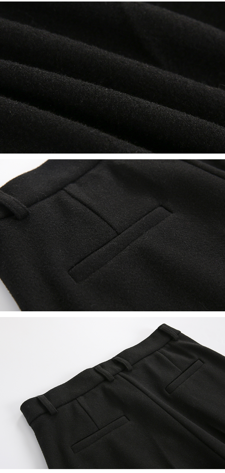 Men's Loose Wide Leg Trousers Casual