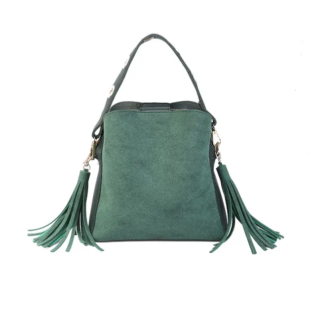 Simple Frosted Women's Bag Messenger Bag Green - Shop at LoveMi