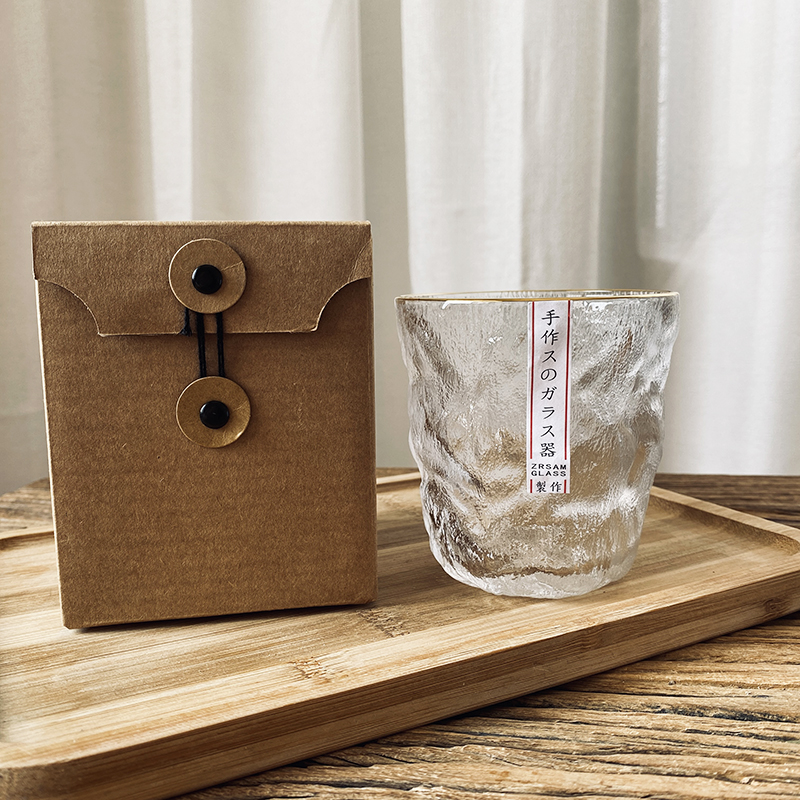 Household High-value Glass Cup Juice