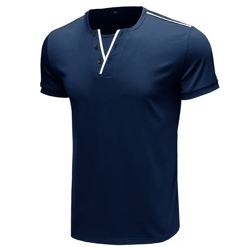 New European And American Loose Men's T-shirt Casual Loose