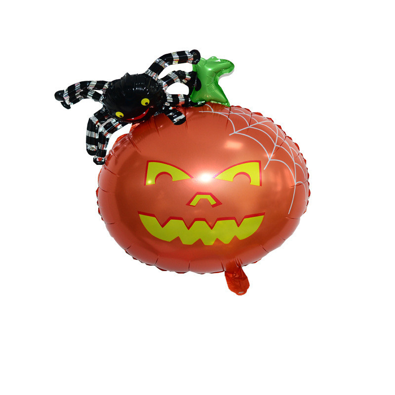 Mini Spider Pumpkin