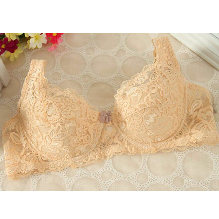 Title 5, Thin, Breathable And Comfortable Lace Gather Br...